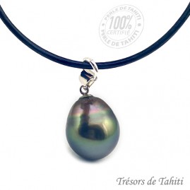 Collier Cuir Pendentif...