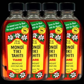 Lot 4 Monoi Tiki Tahiti...