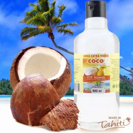 Huile Extra-Vierge de Coco...