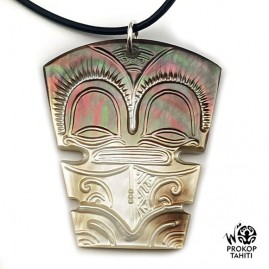 Pendentif Nacre Gravee...