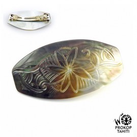 Barrette Cheveux XL Nacre...