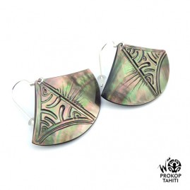 Boucles Oreilles Argent...