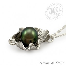 Pendentif Perle de Tahiti...