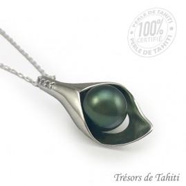 Pendentif Perle de Tahiti...