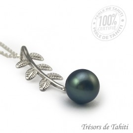 Pendentif Perle de Tahiti...