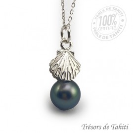 Pendentif Perle de Tahiti...