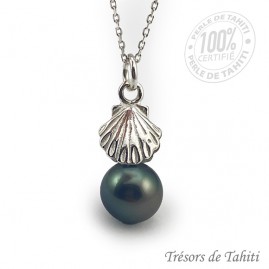 Pendentif Perle de Tahiti...