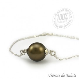 Bracelet Perle de Tahiti...