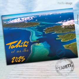 Calendrier Tahiti et ses...