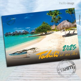 Calendrier Tahiti et ses...