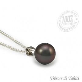 Pendentif Perle de Tahiti...