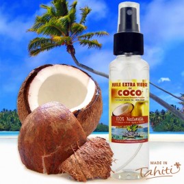 Huile Extra-Vierge de Coco...