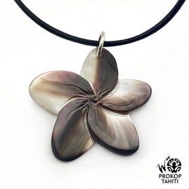 Pendentif Nacre Gravee...