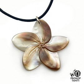 Pendentif Nacre Gravee...