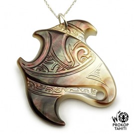 Chaine Argent XL Pendentif...