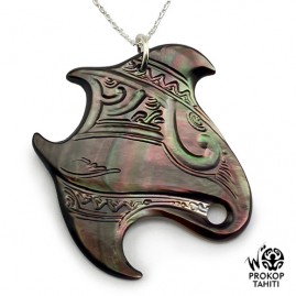 Chaine Argent XL Pendentif...