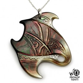 Chaine Argent XL Pendentif...