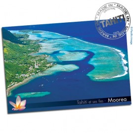 Carte Postale Lagon de...