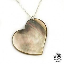 Pendentif Petit Coeur de...