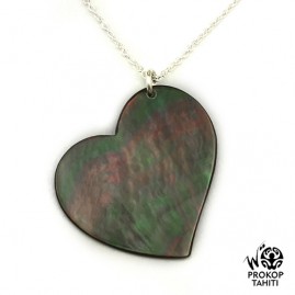 Pendentif Petit Coeur de...