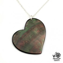 Pendentif Petit Coeur de...