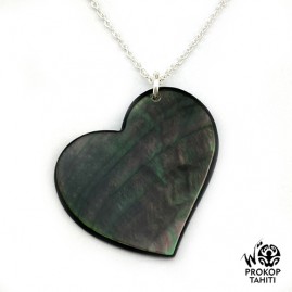 Pendentif Petit Coeur de...