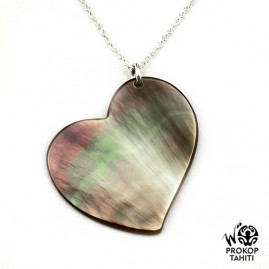 Pendentif Petit Coeur de...