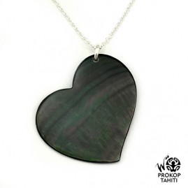 Pendentif Petit Coeur de...