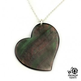 Pendentif Petit Coeur de...