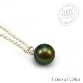 Pendentif Perle de Tahiti...