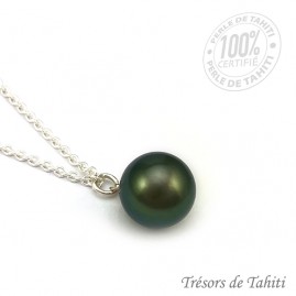 Pendentif Perle de Tahiti...