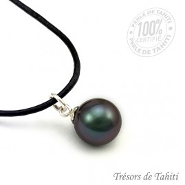 Pendentif Perle de Tahiti...