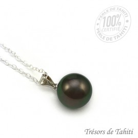 Pendentif Perle de Tahiti...