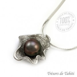 Pendentif Perle de Tahiti...