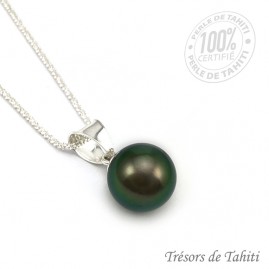 Pendentif Perle de Tahiti...