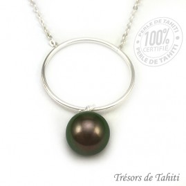 Pendentif Perle de Tahiti...