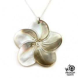 Chaine Argent XL Pendentif...