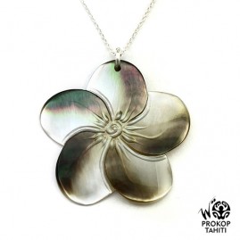 Chaine Argent XL Pendentif...