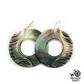 Boucles Oreilles Argent...