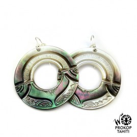 Boucles Oreilles Argent...