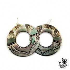 Boucles Oreilles Argent...