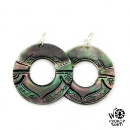 Boucles Oreilles Argent...
