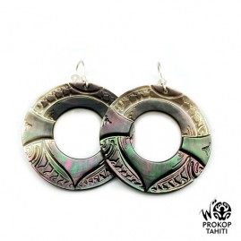 Boucles Oreilles Argent...