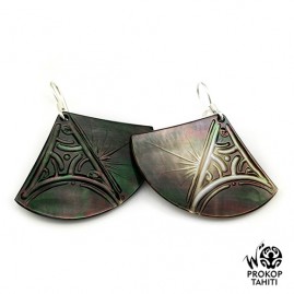 Boucles Oreilles Argent...