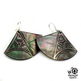 Boucles Oreilles Argent...