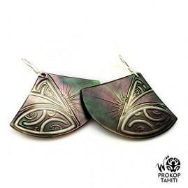 Boucles Oreilles Argent...