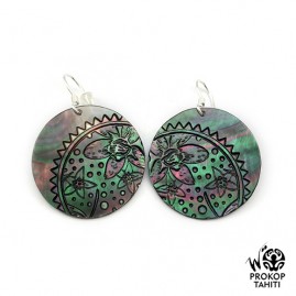 Boucles Oreilles Argent...