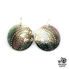 Boucles Oreilles Argent...