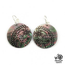 Boucles Oreilles Argent...