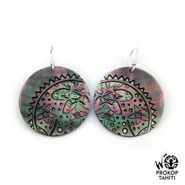 Boucles Oreilles Argent...